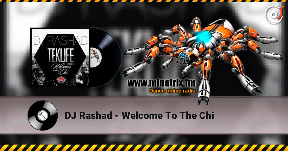 DJ Rashad - Welcome To The Chi escuchar online en alta calidad | Minatrix.FM