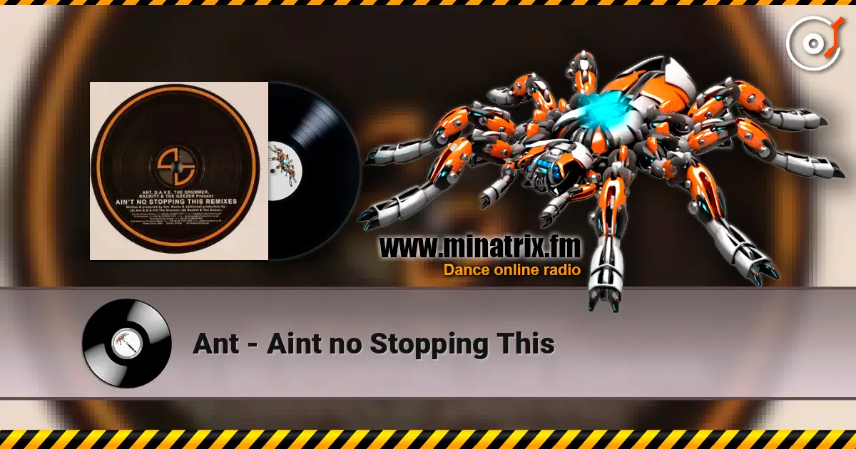 Ant - Aint no Stopping This escuchar online en alta calidad | Minatrix.FM