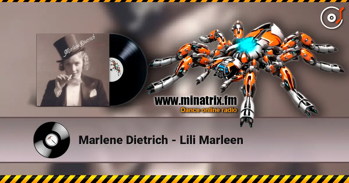 Marlene Dietrich - Lili Marleen escuchar online en alta calidad | Minatrix.FM