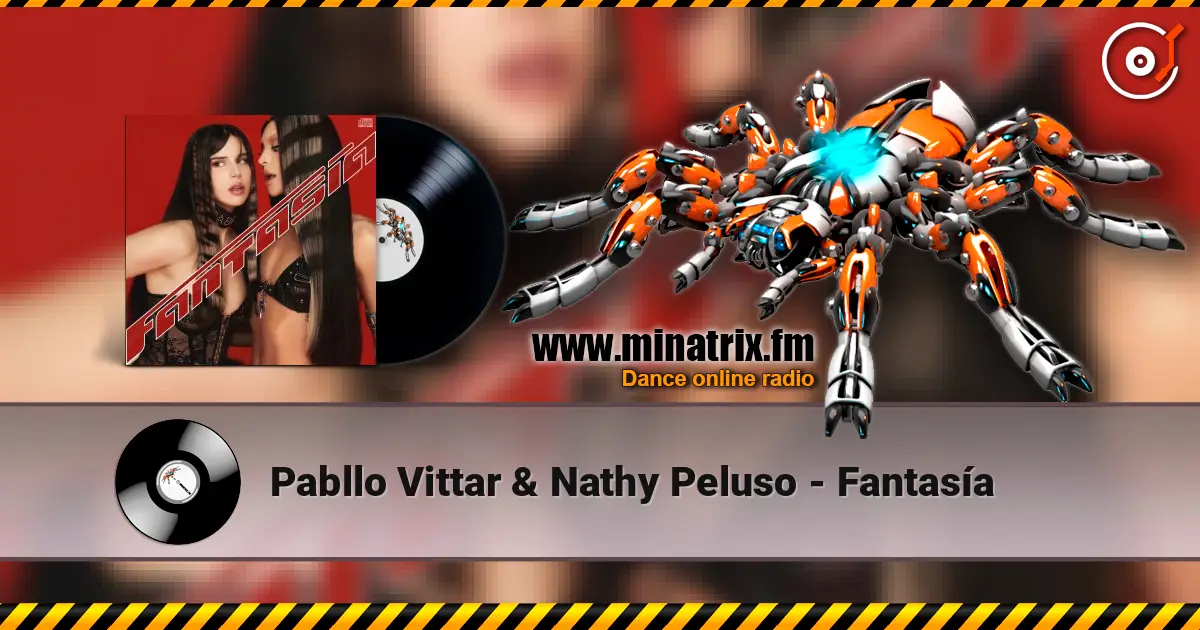 Pabllo Vittar & Nathy Peluso - Fantasía escuchar online en alta calidad | Minatrix.FM