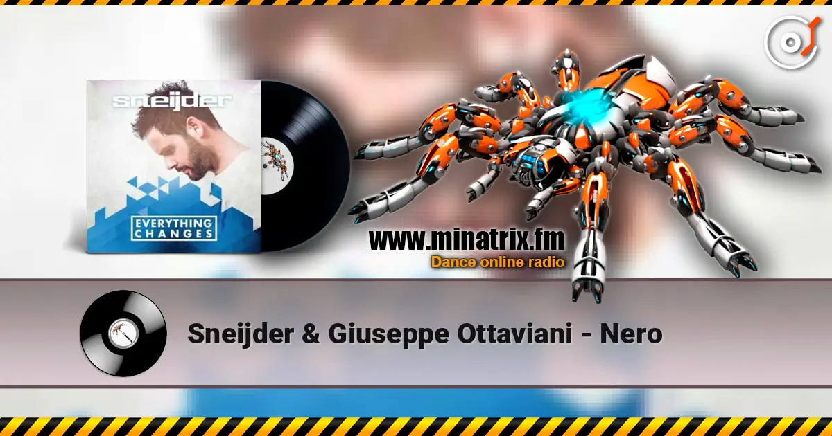Sneijder & Giuseppe Ottaviani - Nero escuchar online en alta calidad | Minatrix.FM