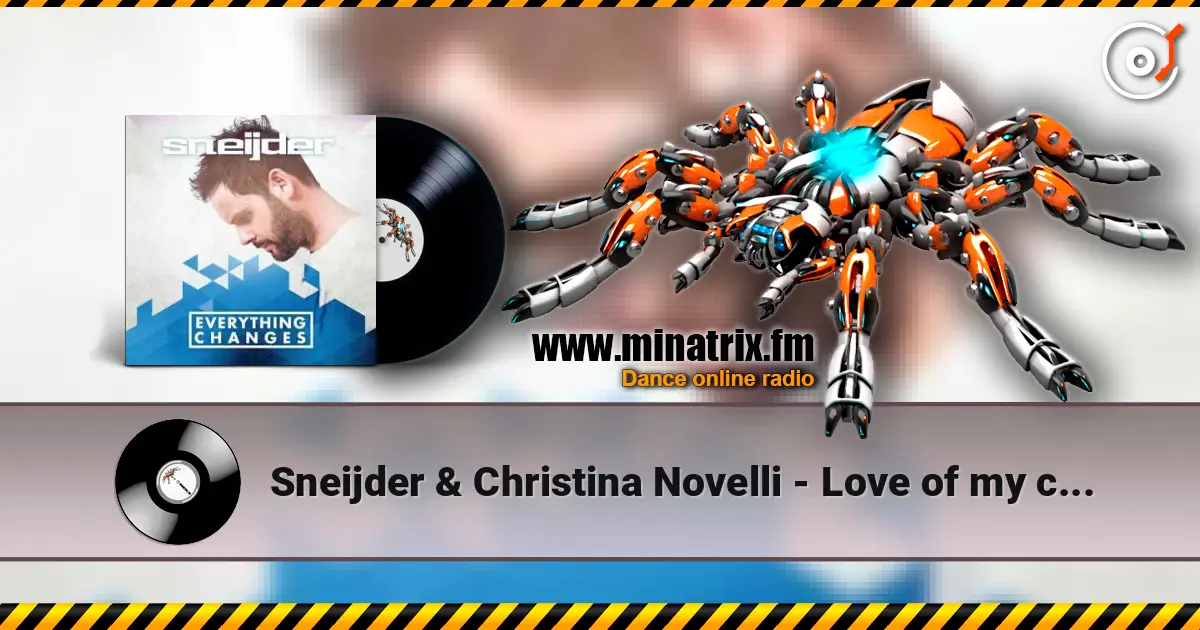 Sneijder & Christina Novelli - Love of my control escuchar online en alta calidad | Minatrix.FM