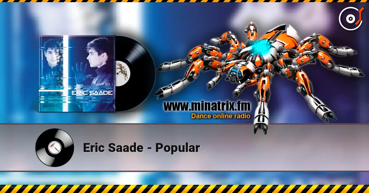 Eric Saade - Popular escuchar online en alta calidad | Minatrix.FM