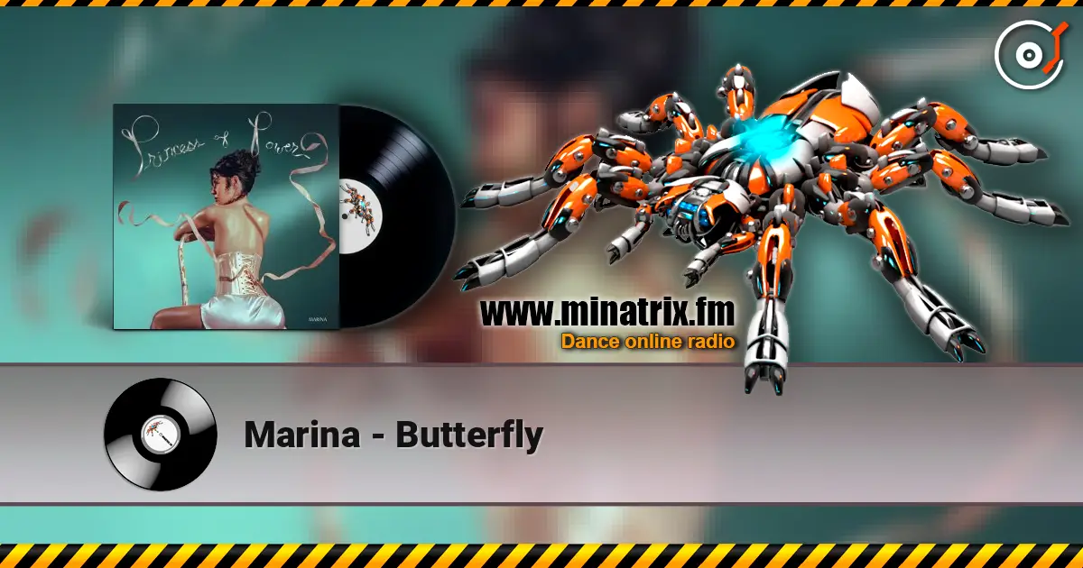Marina - Butterfly escuchar online en alta calidad | Minatrix.FM