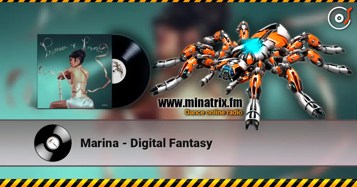 Marina - Digital Fantasy escuchar online en alta calidad | Minatrix.FM