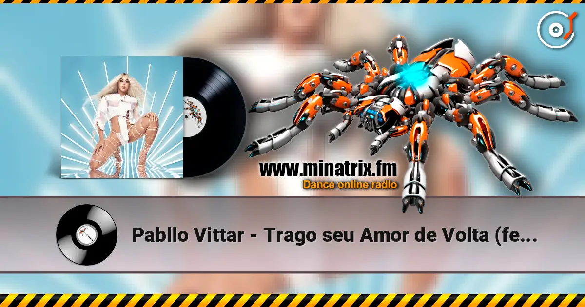 Pabllo Vittar - Trago seu Amor de Volta (feat. Dilsinho) escuchar online en alta calidad | Minatrix.FM