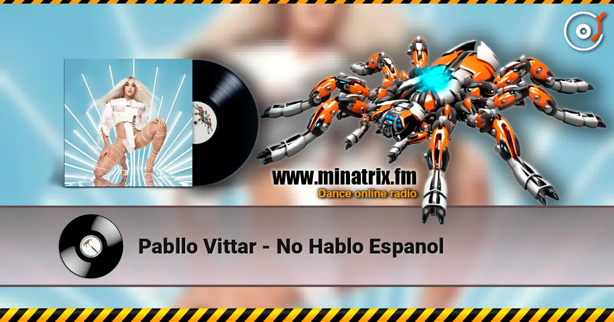 Pabllo Vittar - No Hablo Espanol escuchar online en alta calidad | Minatrix.FM