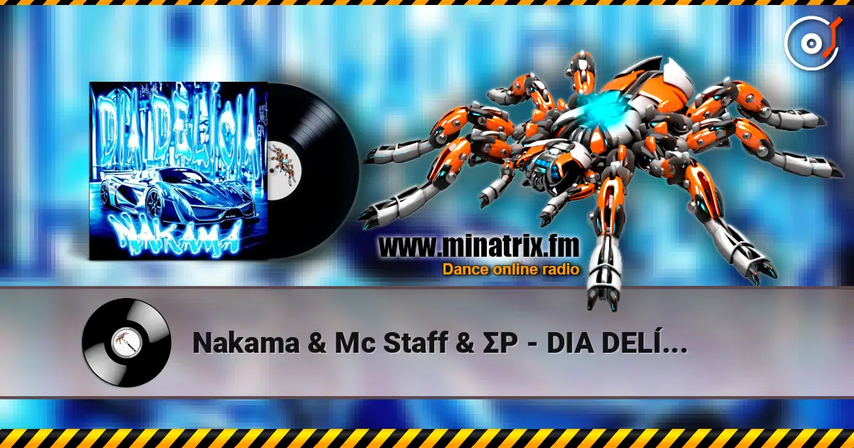 Nakama & Mc Staff & ΣP - DIA DELÍCIA (Slowed) escuchar online en alta calidad | Minatrix.FM