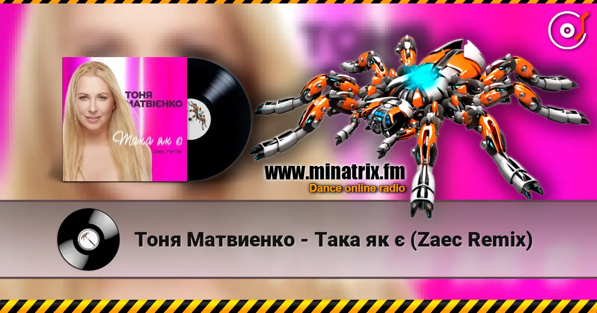 Тоня Матвиенко - Така як є (Zaec Remix) escuchar online en alta calidad | Minatrix.FM