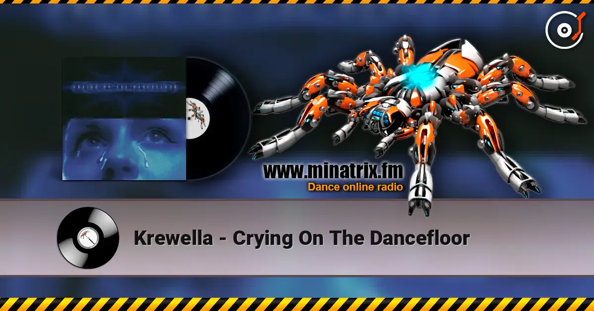 Krewella - Crying On The Dancefloor escuchar online en alta calidad | Minatrix.FM