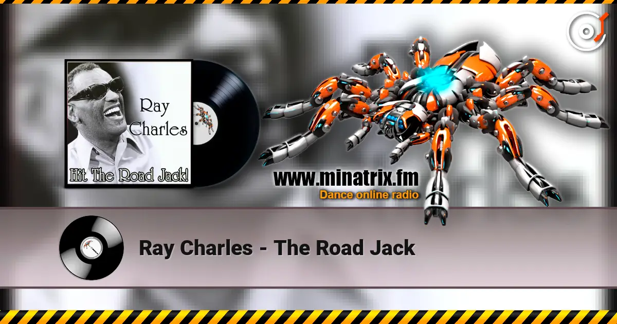 Ray Charles - The Road Jack escuchar online en alta calidad | Minatrix.FM