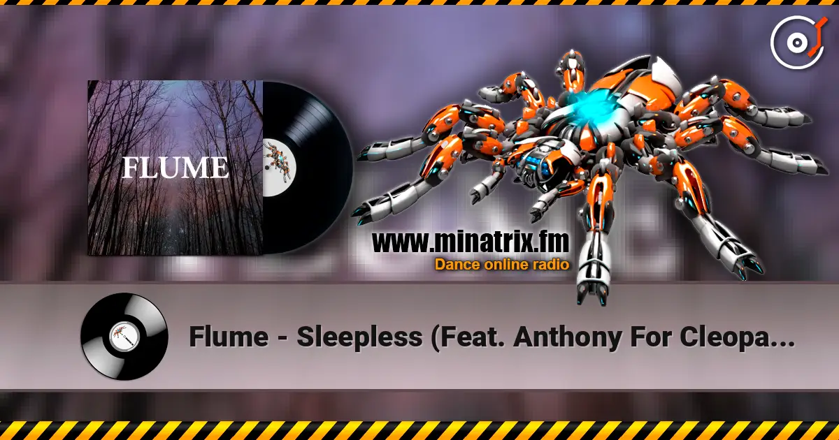 Flume - Sleepless (Feat. Anthony For Cleopatra) escuchar online en alta calidad | Minatrix.FM