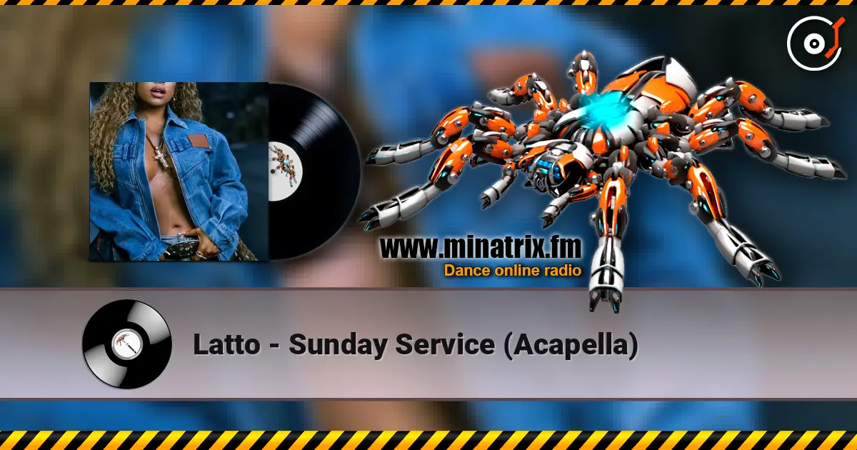 Latto - Sunday Service (Acapella) escuchar online en alta calidad | Minatrix.FM