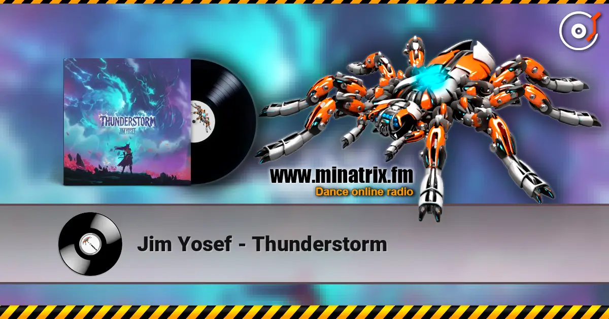 Jim Yosef - Thunderstorm escuchar online en alta calidad | Minatrix.FM