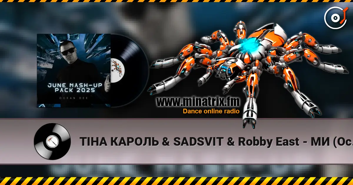 ТІНА КАРОЛЬ & SADSVIT & Robby East - МИ (Ocean Dee Edit) escuchar online en alta calidad | Minatrix.FM