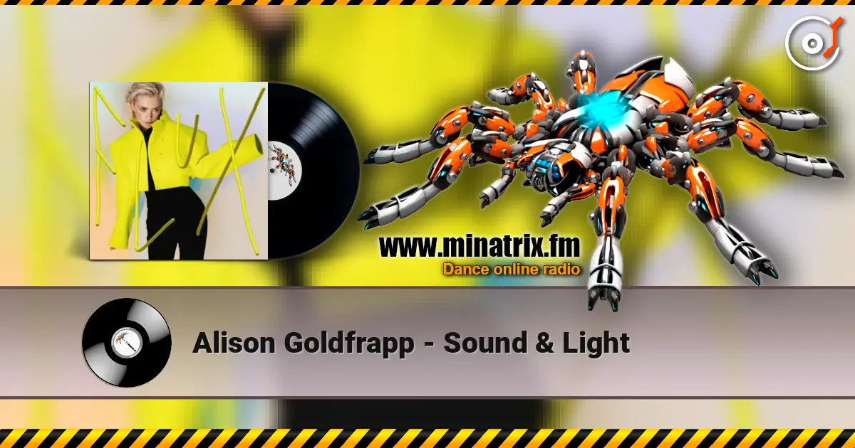 Alison Goldfrapp - Sound & Light escuchar online en alta calidad | Minatrix.FM