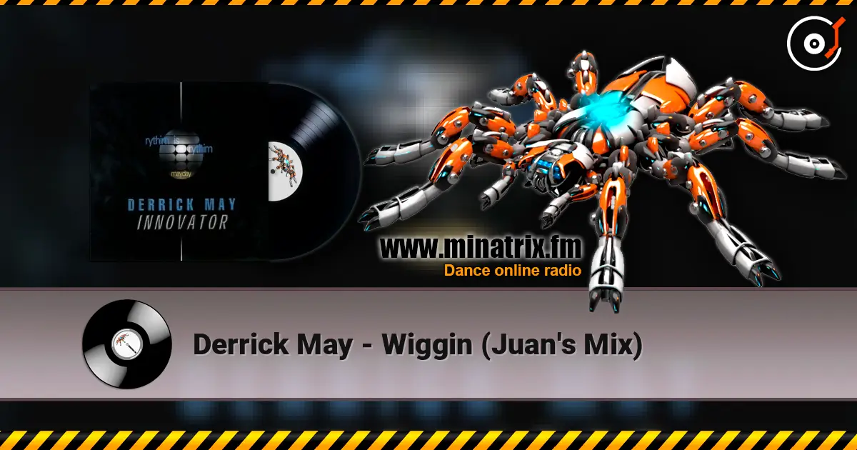 Derrick May - Wiggin (Juan's Mix) escuchar online en alta calidad | Minatrix.FM