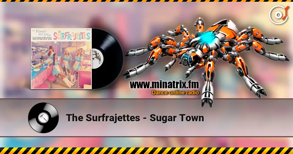 The Surfrajettes - Sugar Town escuchar online en alta calidad | Minatrix.FM