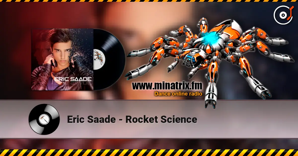 Eric Saade - Rocket Science escuchar online en alta calidad | Minatrix.FM