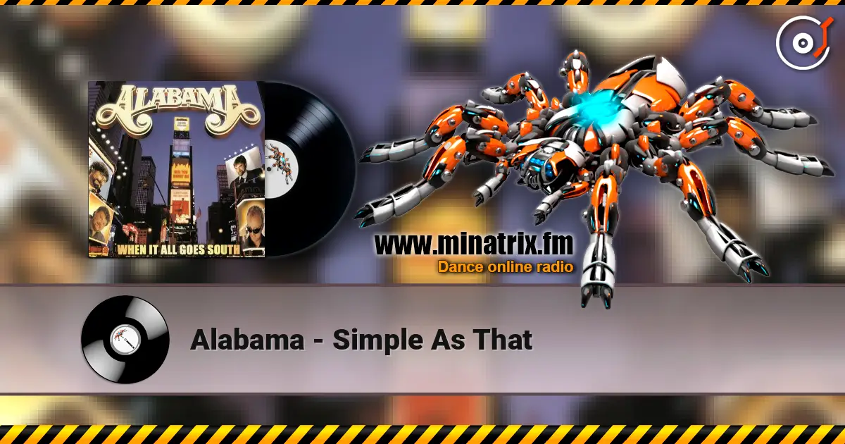 Alabama - Simple As That escuchar online en alta calidad | Minatrix.FM