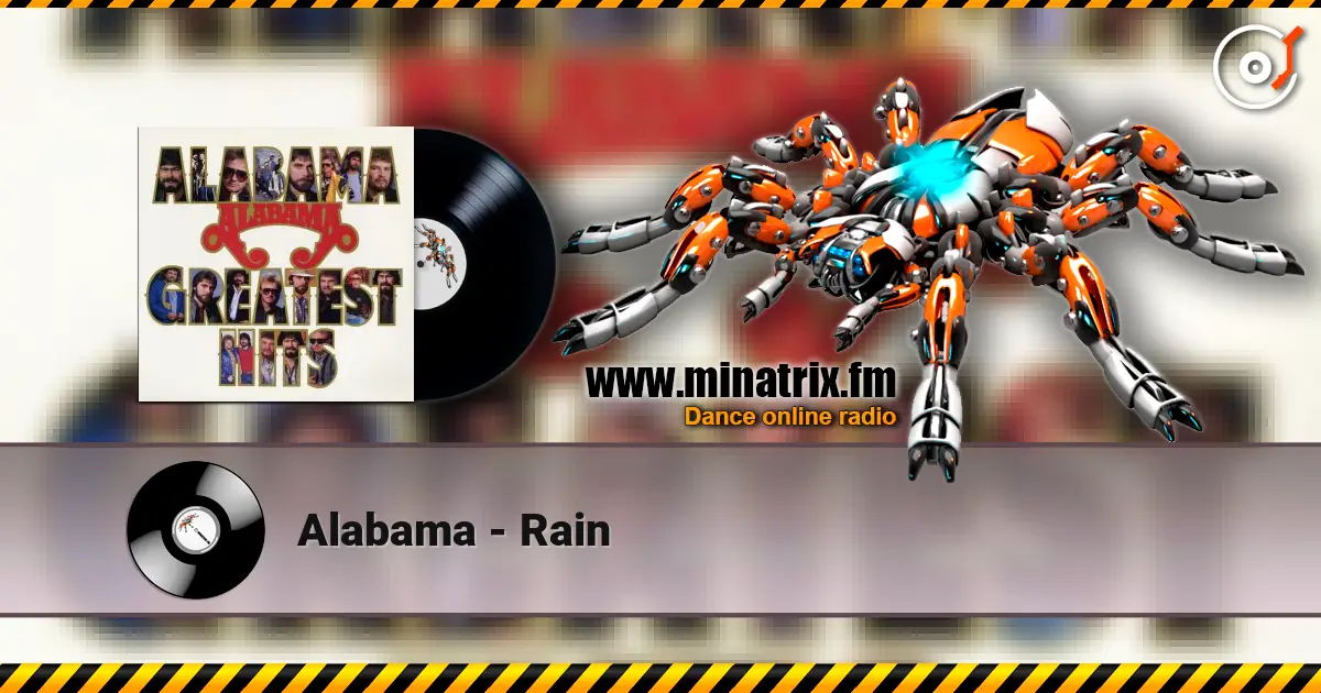 Alabama - Rain escuchar online en alta calidad | Minatrix.FM