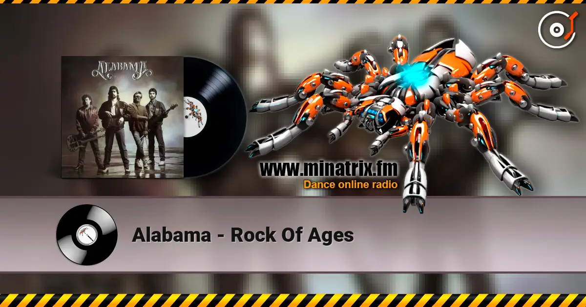 Alabama - Rock Of Ages escuchar online en alta calidad | Minatrix.FM