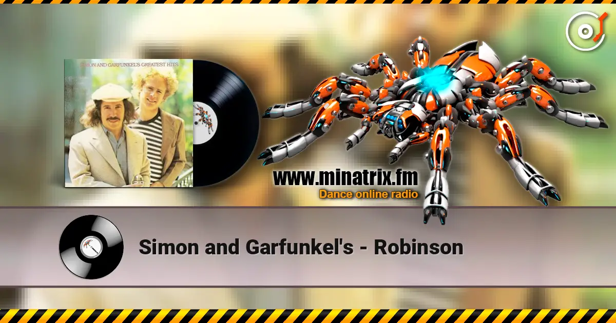 Simon and Garfunkel's - Robinson escuchar online en alta calidad | Minatrix.FM