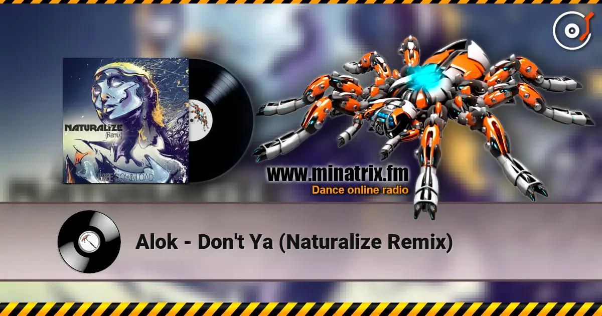 Alok - Don't Ya (Naturalize Remix) escuchar online en alta calidad | Minatrix.FM