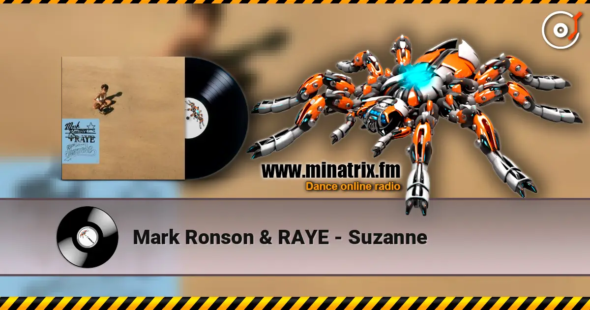 Mark Ronson & RAYE - Suzanne escuchar online en alta calidad | Minatrix.FM