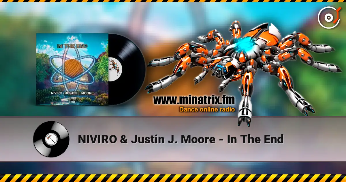 NIVIRO & Justin J. Moore - In The End escuchar online en alta calidad | Minatrix.FM