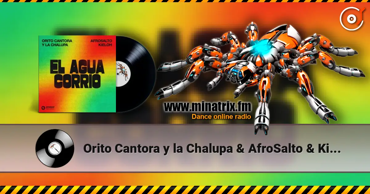 Orito Cantora y la Chalupa & AfroSalto & Kieloh - El Agua Corrió escuchar online en alta calidad | Minatrix.FM