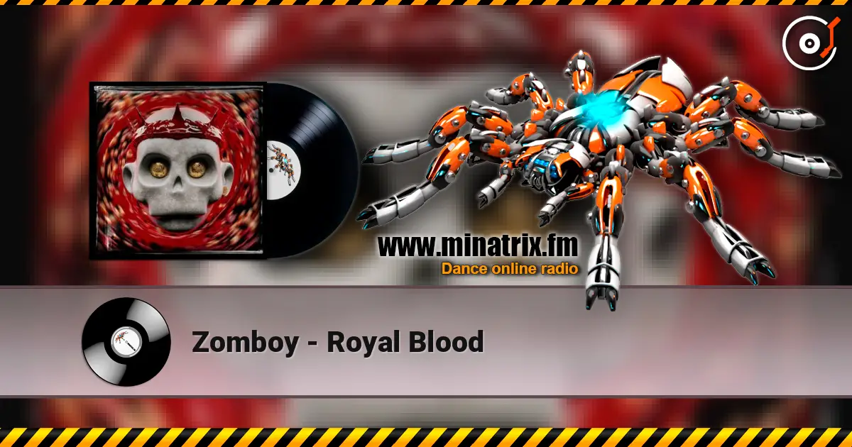 Zomboy - Royal Blood escuchar online en alta calidad | Minatrix.FM