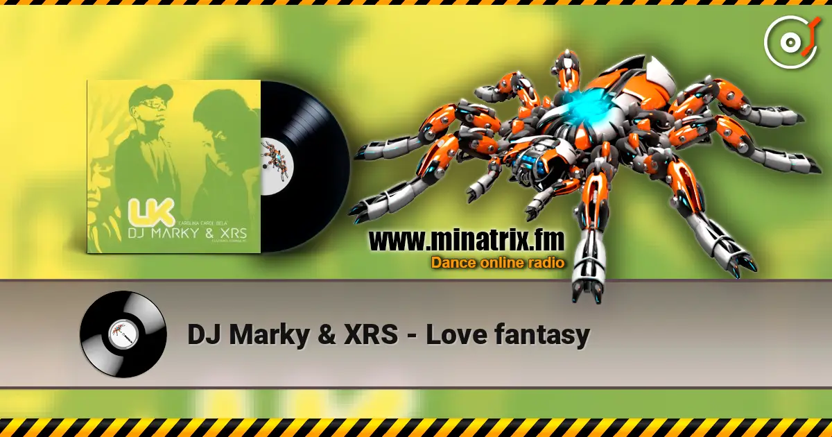 DJ Marky & XRS - Love fantasy escuchar online en alta calidad | Minatrix.FM