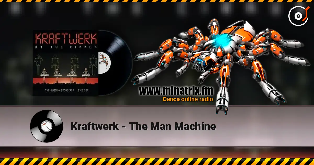 Kraftwerk - The Man Machine escuchar online en alta calidad | Minatrix.FM