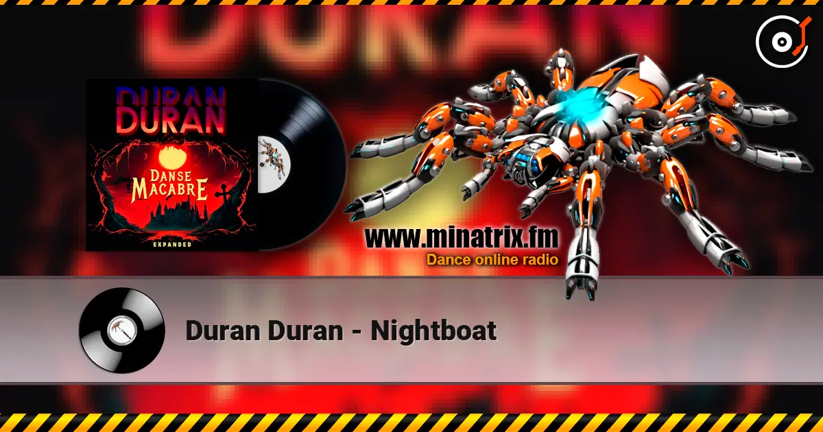 Duran Duran - Nightboat escuchar online en alta calidad | Minatrix.FM
