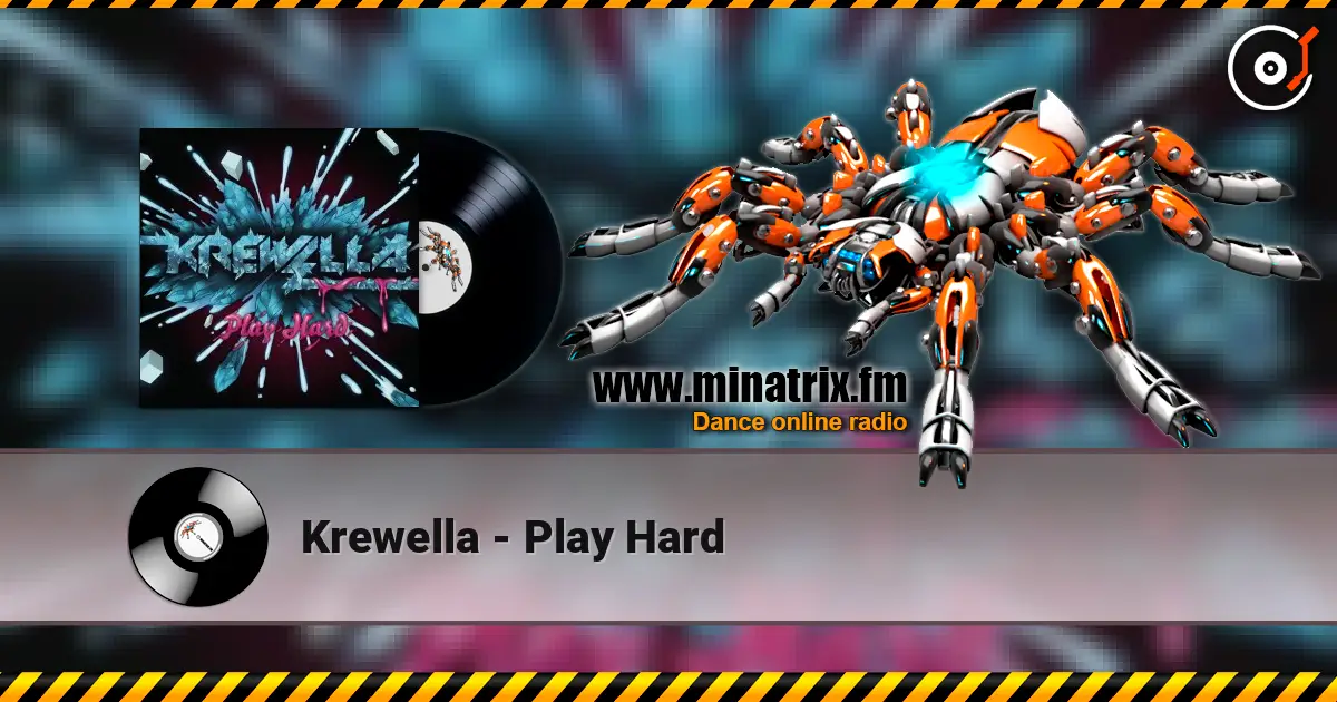Krewella - Play Hard escuchar online en alta calidad | Minatrix.FM