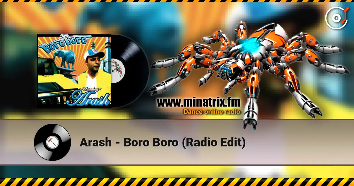 Arash - Boro Boro (Radio Edit) escuchar online en alta calidad | Minatrix.FM