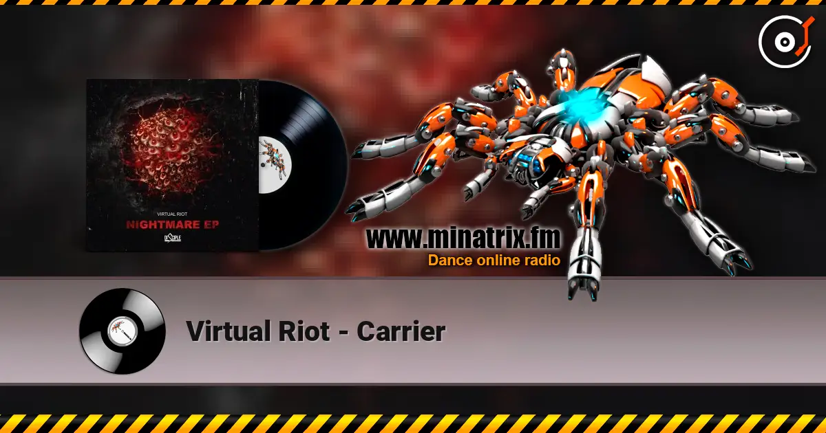 Virtual Riot - Carrier escuchar online en alta calidad | Minatrix.FM
