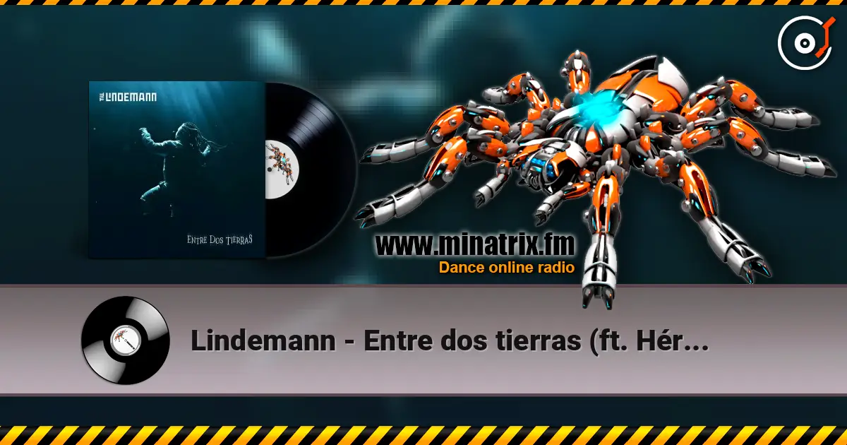Lindemann - Entre dos tierras (ft. Héroes del Silencio cover) escuchar online en alta calidad | Minatrix.FM