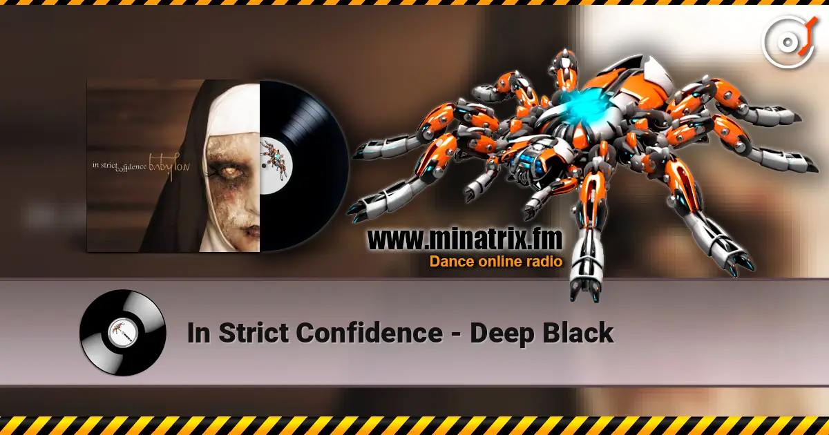 In Strict Confidence - Deep Black escuchar online en alta calidad | Minatrix.FM