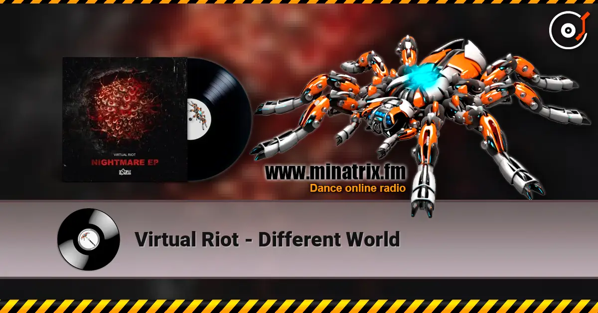 Virtual Riot - Different World escuchar online en alta calidad | Minatrix.FM