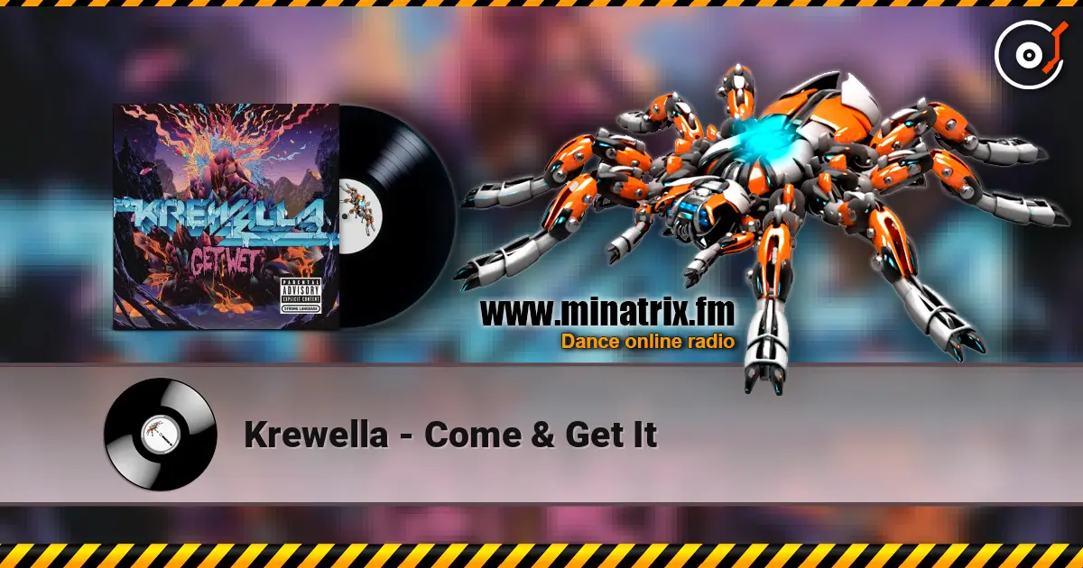 Krewella - Come & Get It escuchar online en alta calidad | Minatrix.FM