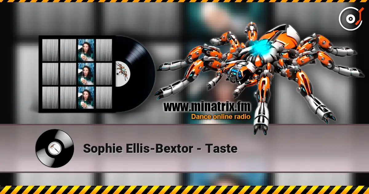 Sophie Ellis-Bextor - Taste escuchar online en alta calidad | Minatrix.FM