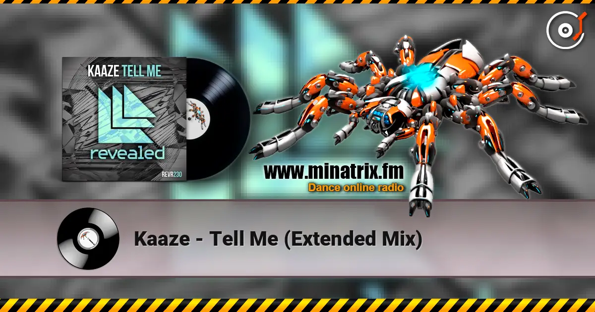 Kaaze - Tell Me (Extended Mix) escuchar online en alta calidad | Minatrix.FM