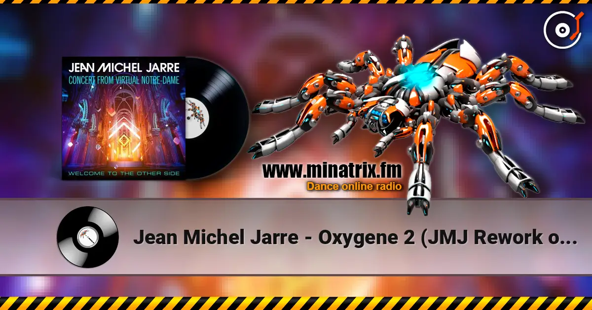 Jean Michel Jarre - Oxygene 2 (JMJ Rework of Kosinski Remix) escuchar online en alta calidad | Minatrix.FM