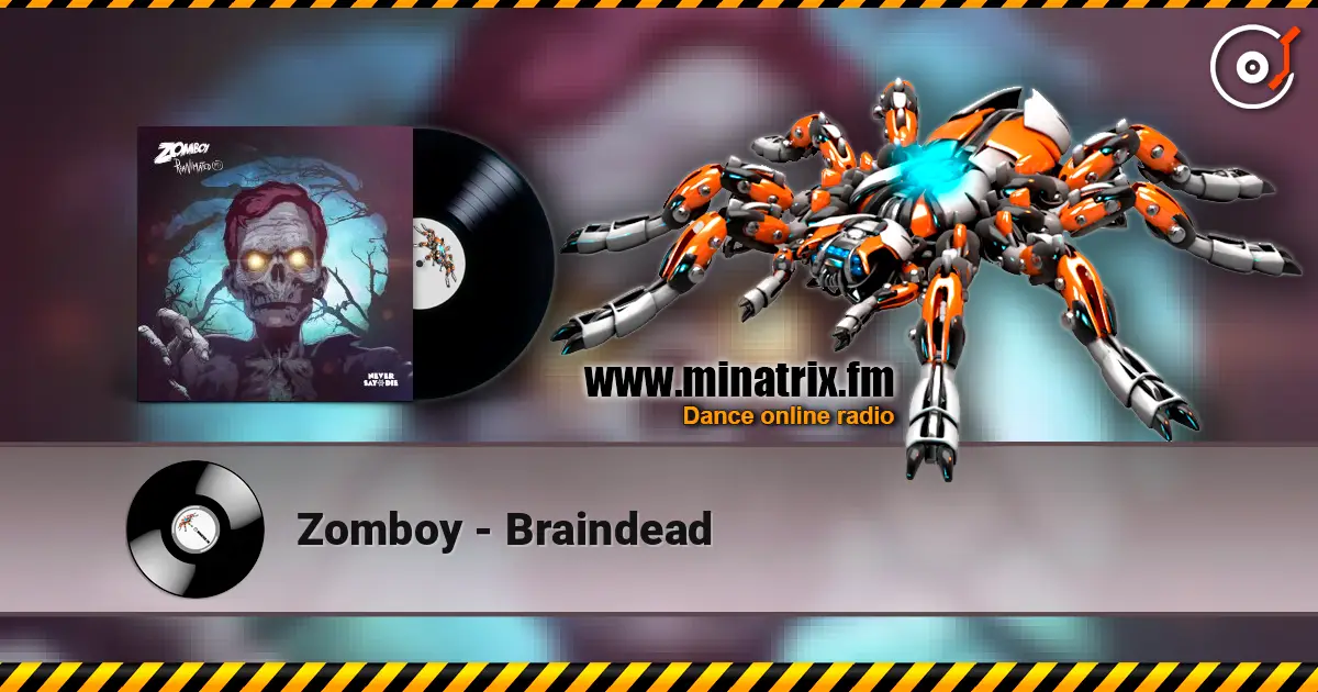 Zomboy - Braindead escuchar online en alta calidad | Minatrix.FM