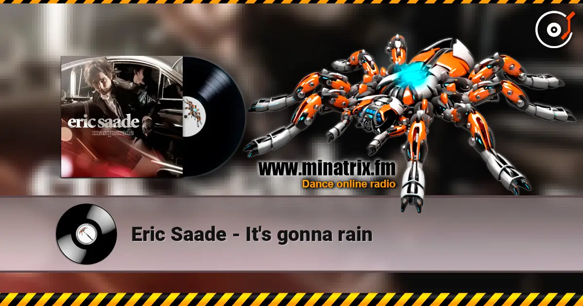 Eric Saade - It's gonna rain escuchar online en alta calidad | Minatrix.FM