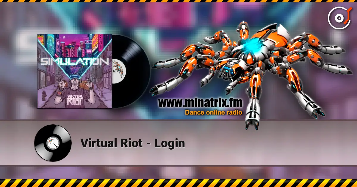 Virtual Riot - Login escuchar online en alta calidad | Minatrix.FM