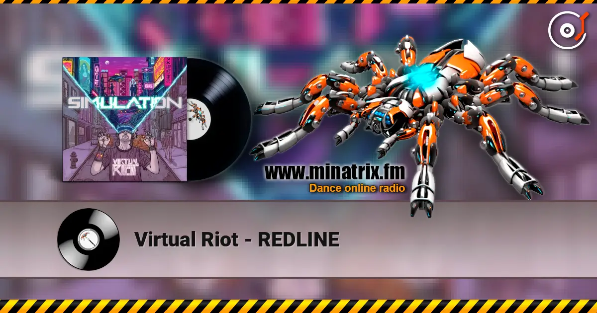 Virtual Riot - REDLINE escuchar online en alta calidad | Minatrix.FM