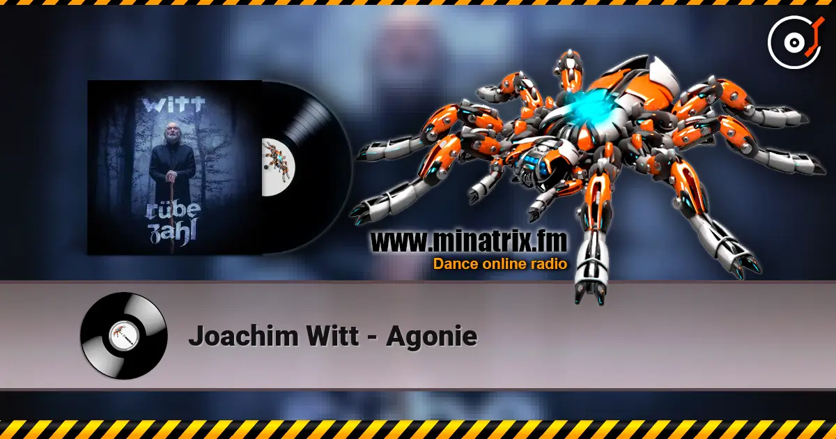 Joachim Witt - Agonie escuchar online en alta calidad | Minatrix.FM